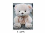 Плюшевый медведь с шарфом YI5907