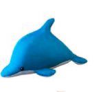 Дельфинчик (игрушка-подушка)