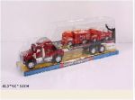 Трейлер с пожарными машинками 688-11