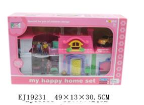Дом с куколками  08939 