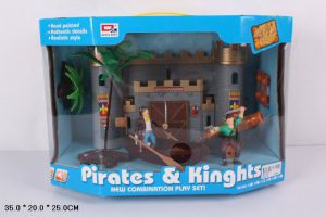 Пиратский набор с замком 0807-E3 